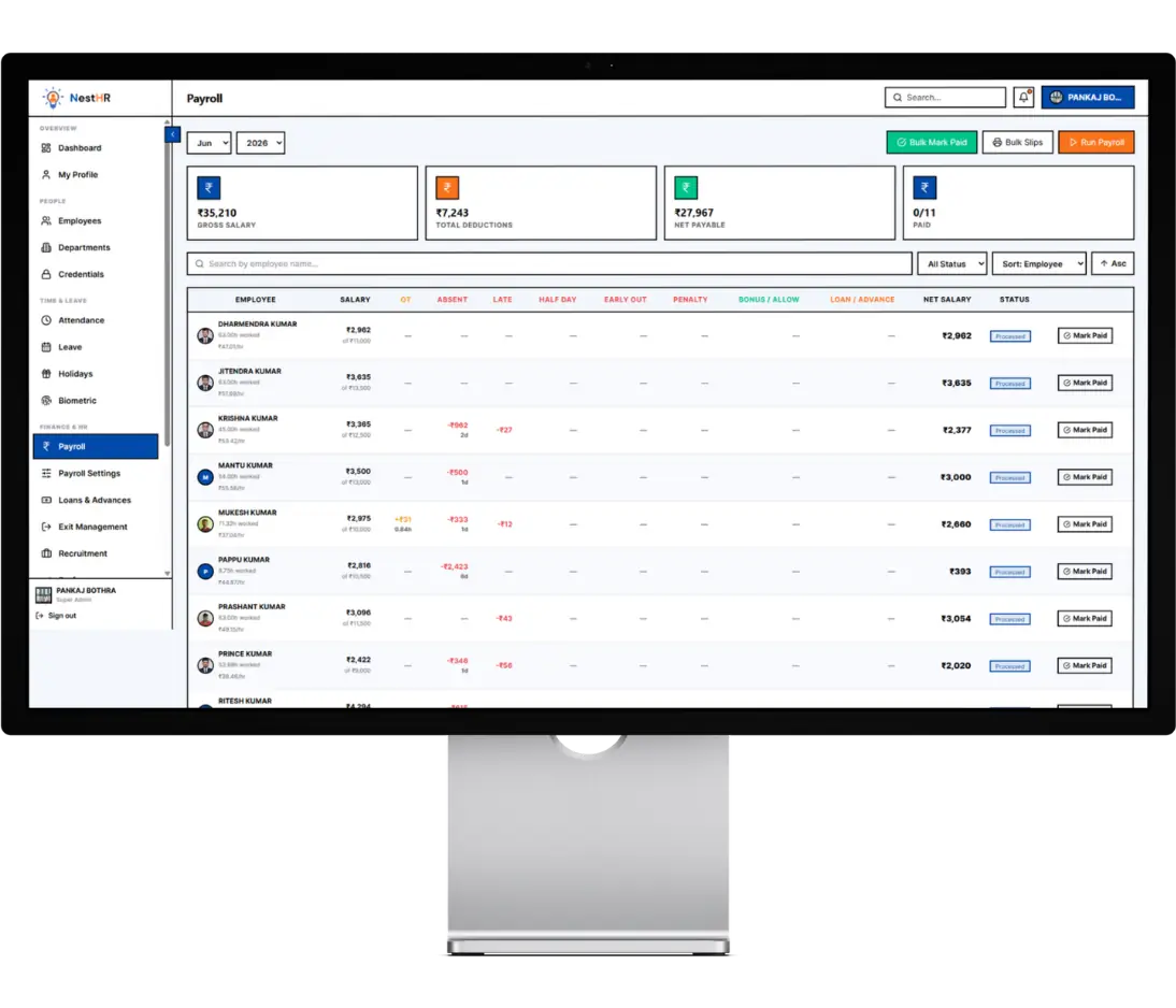 Payroll Service