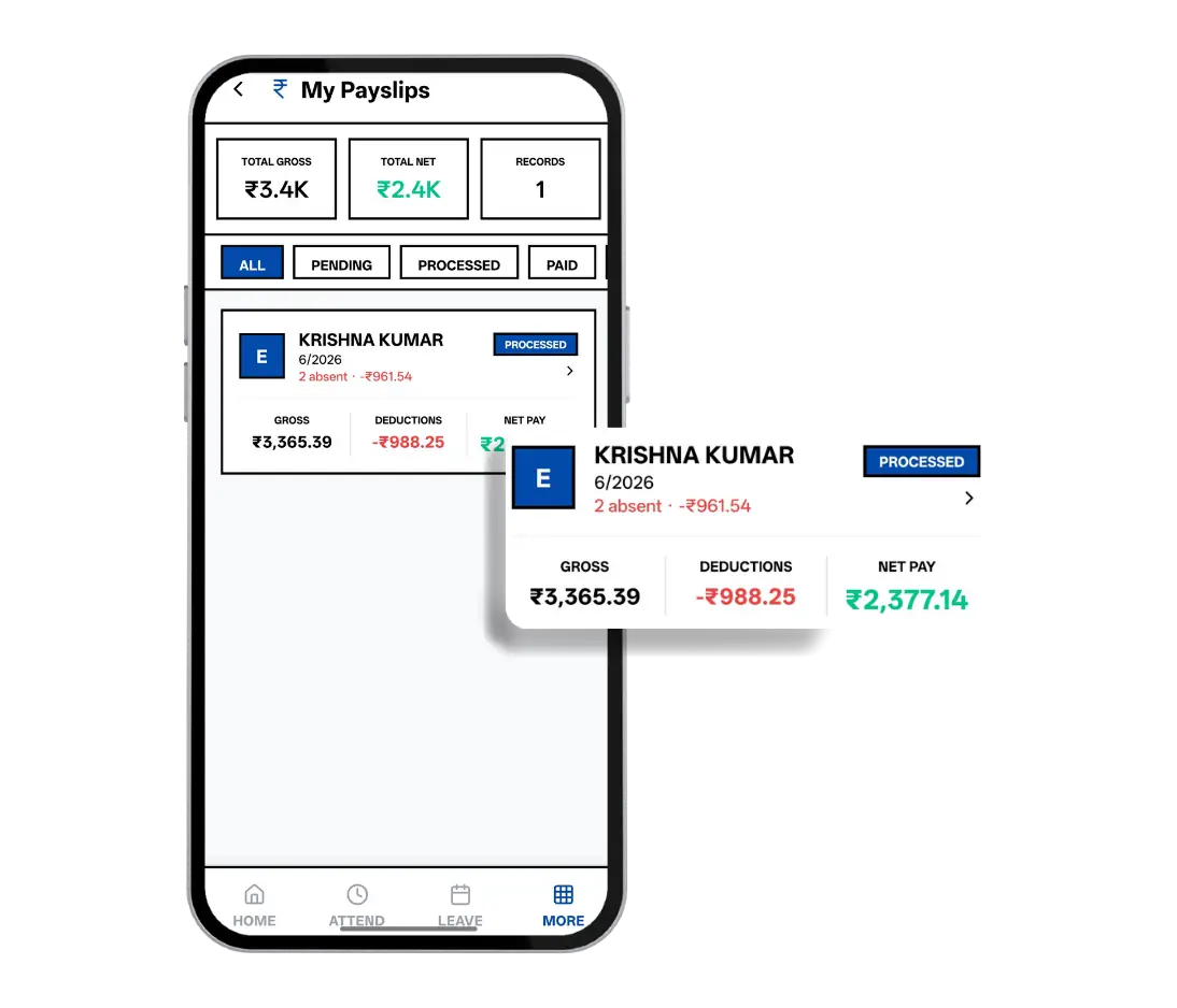 Payroll Processing