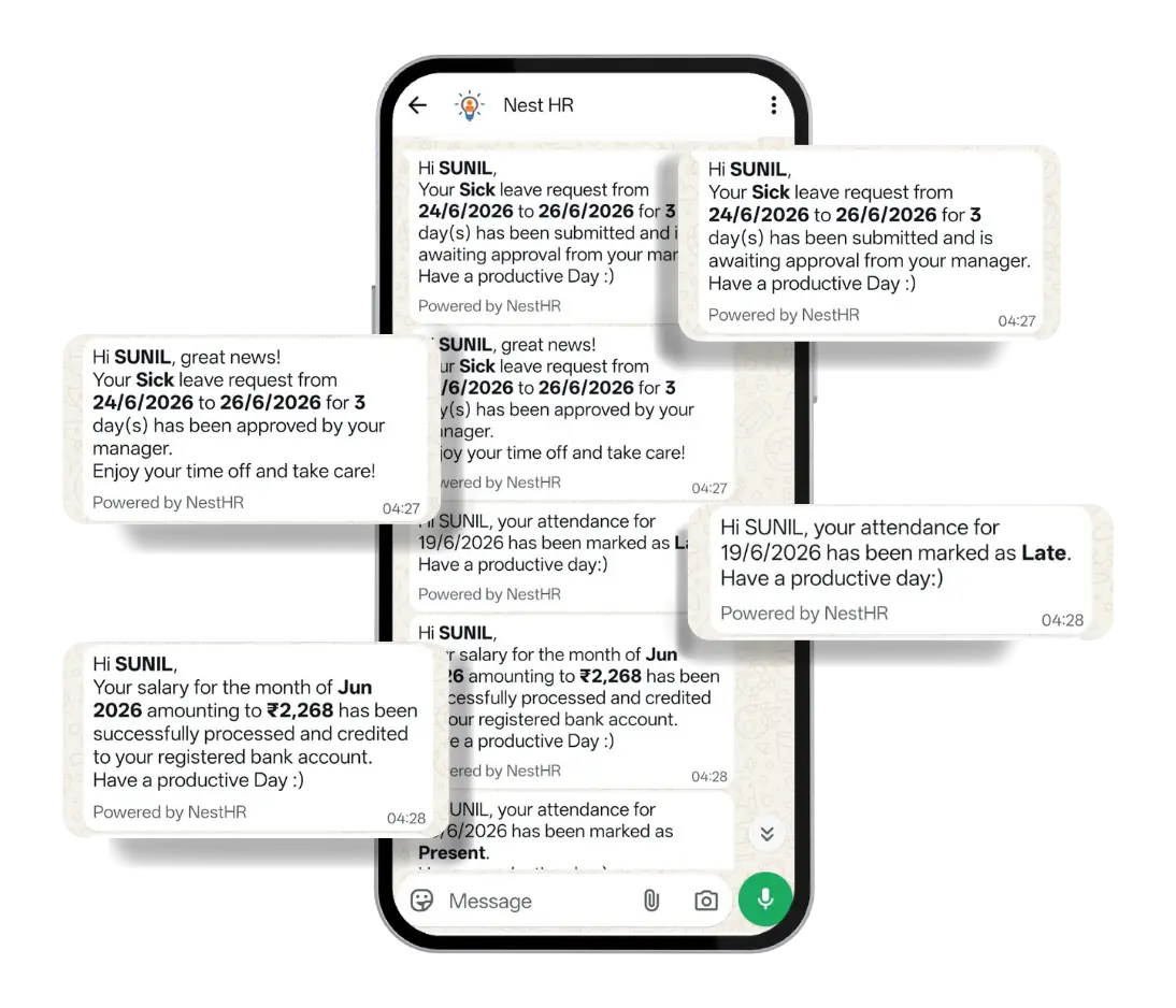 WhatsApp Notifications