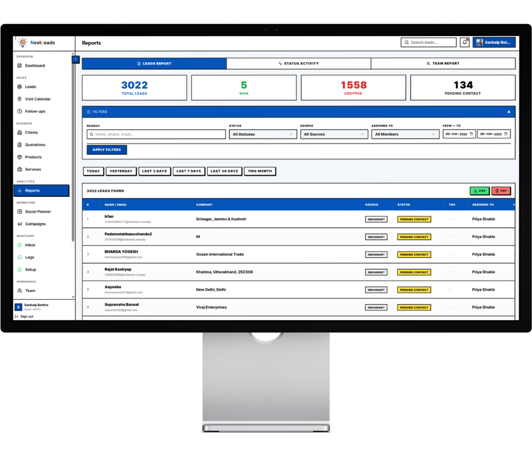 Conversion Analytics