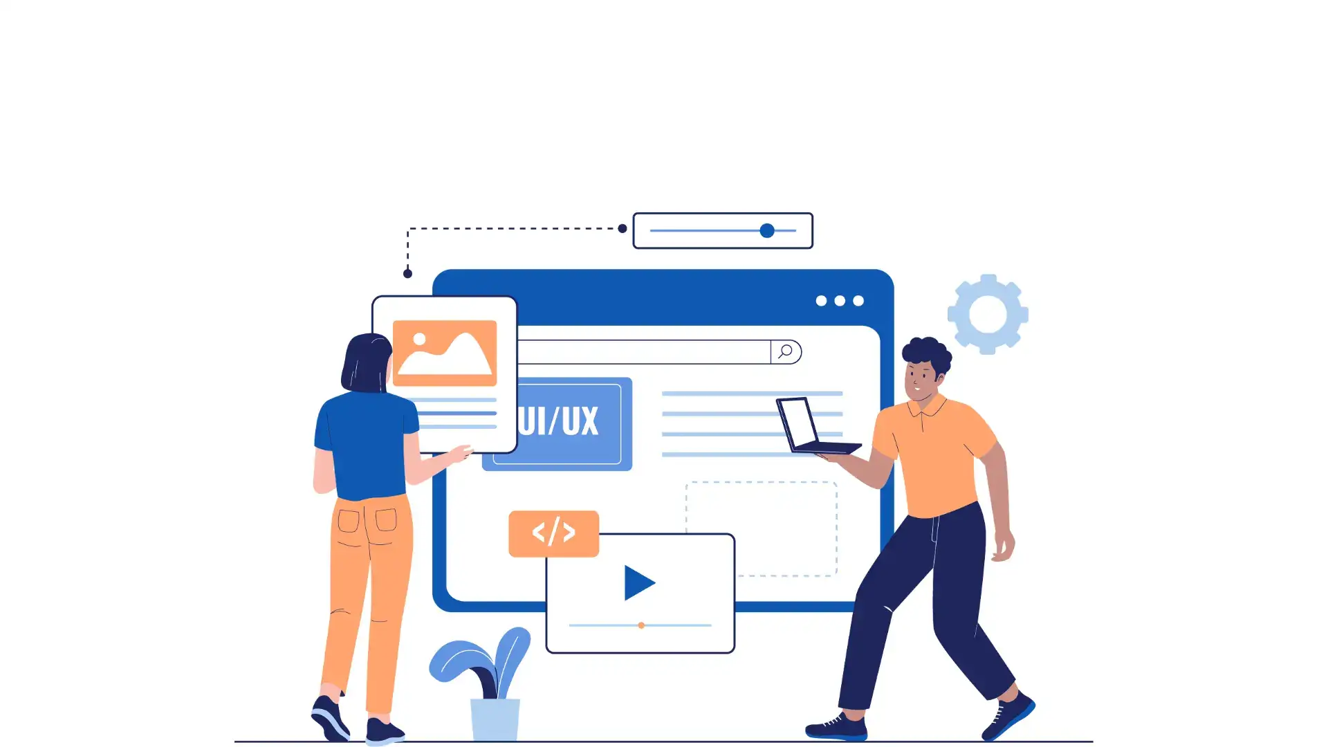 UI/UX Design Services