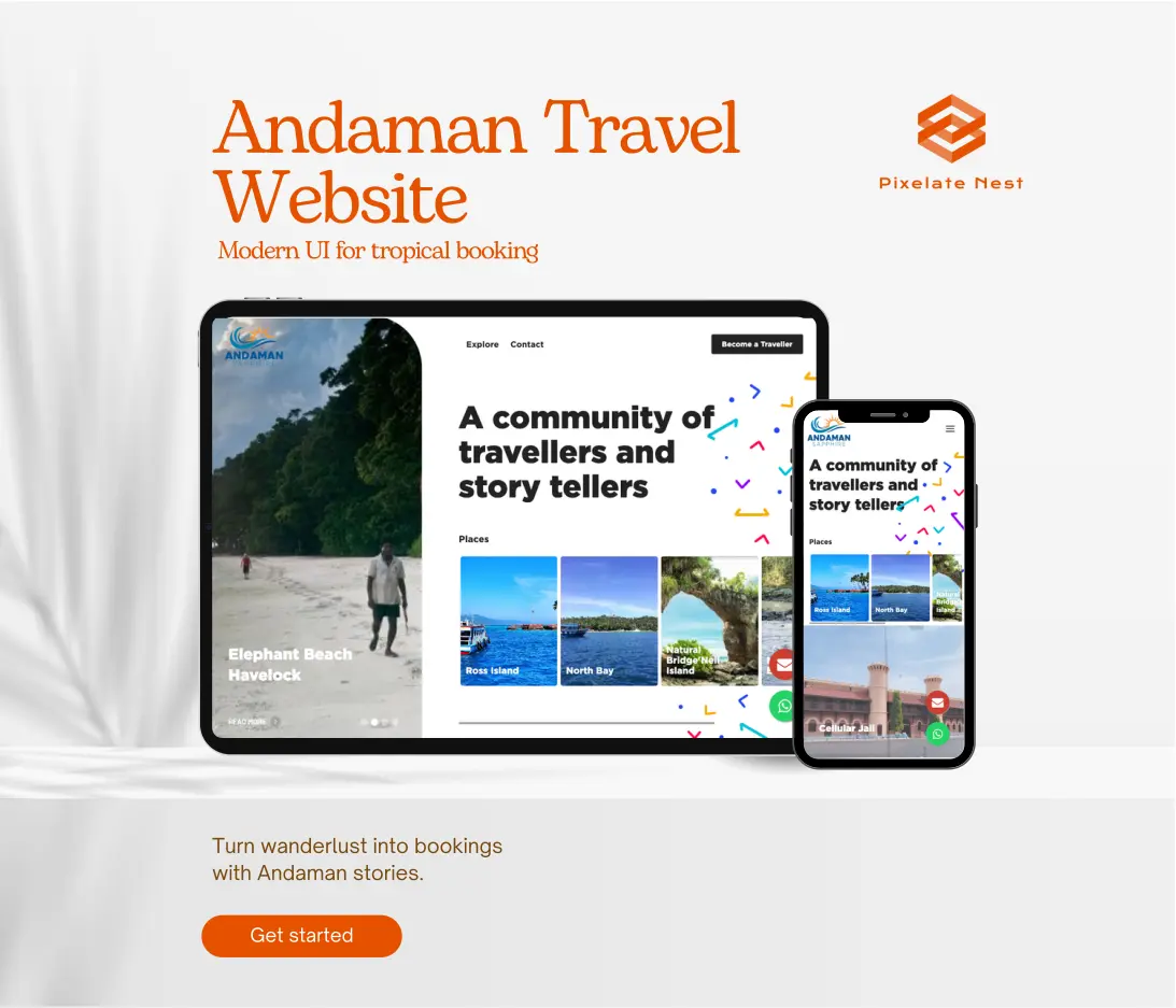 Andaman Sapphire Website