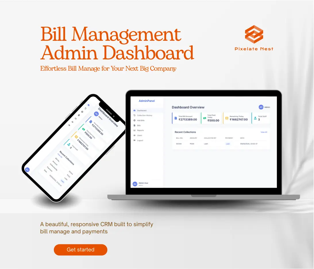 Bill Management CRM