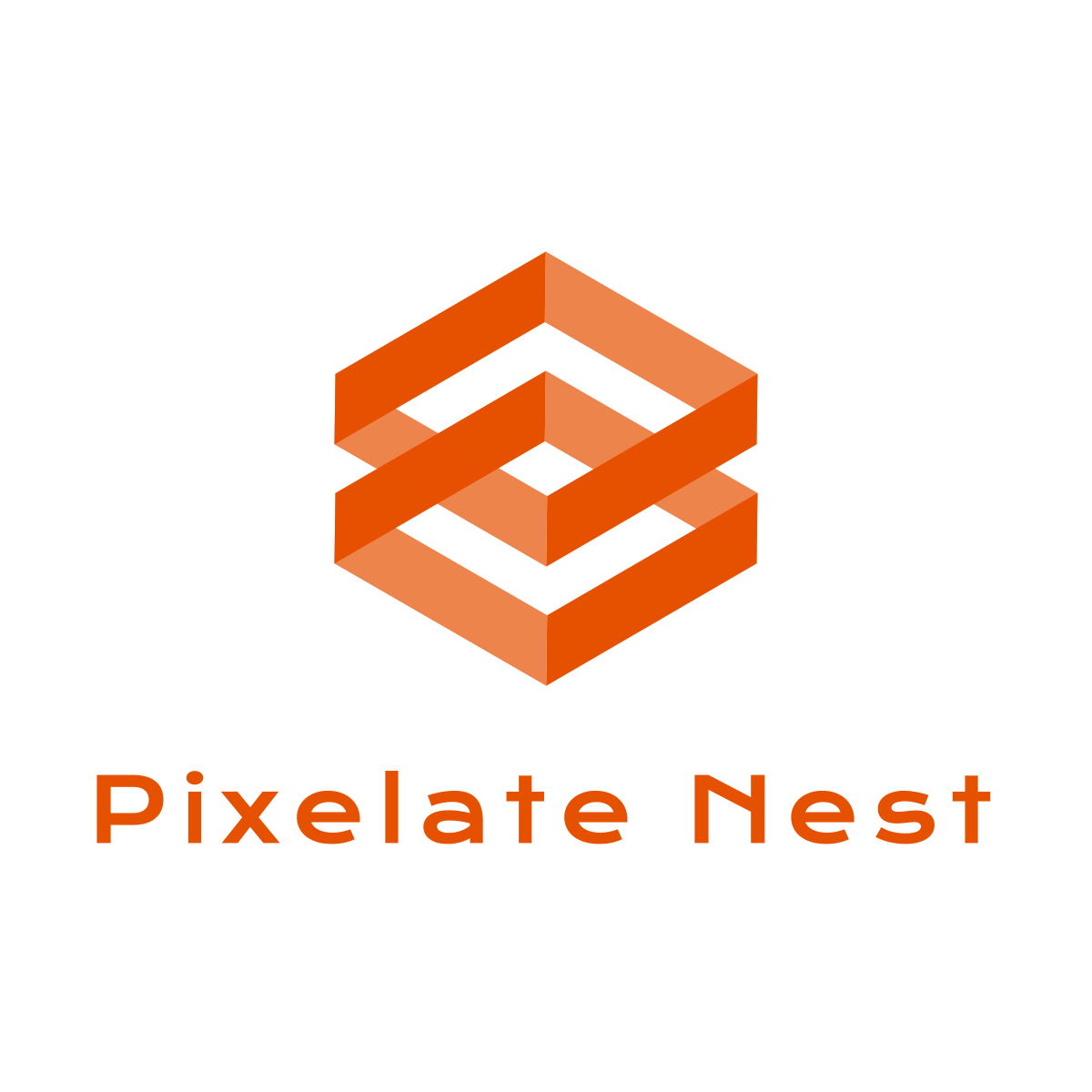 Pixelate Nest Logo